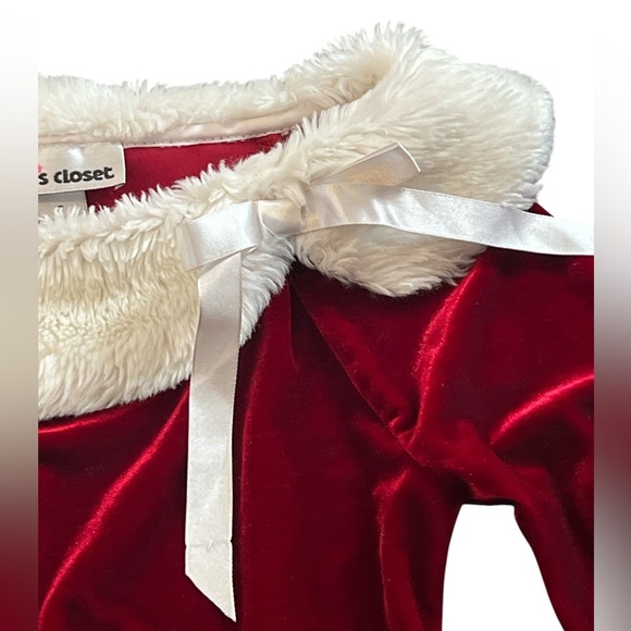 Amy’s Closet Girl’s Holiday Occasion Dress Size 7 - Picture 3 of 6